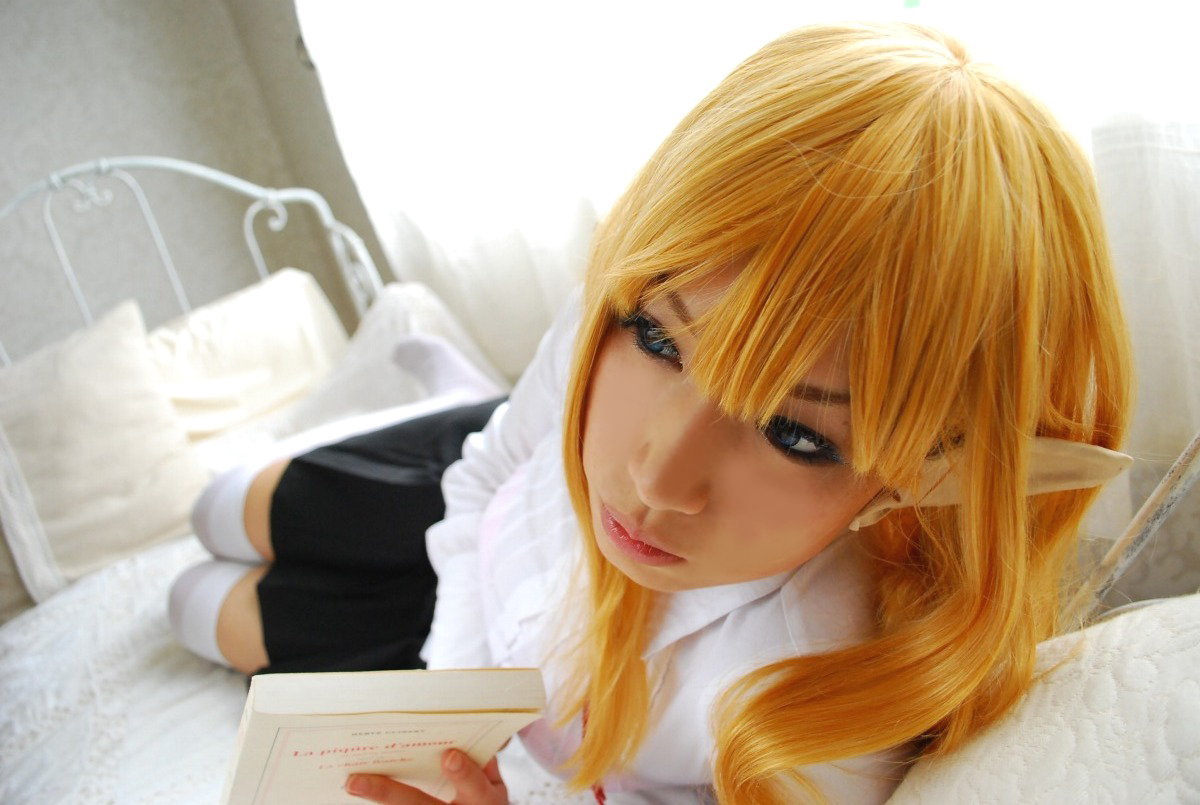 [Cosplay]  Zero no Tsukima - Hot Tiffania Westwood 2